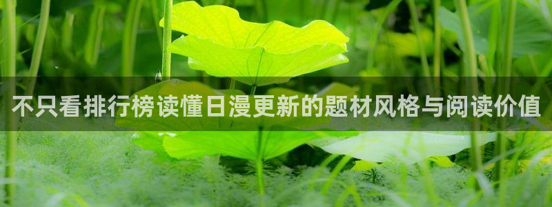 梦漫漫画APP指南:不只看排行榜读懂日漫更新的题材风格与阅读价值